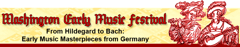 Washington Early Music Festival 2008