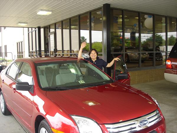 She Won a New Car!