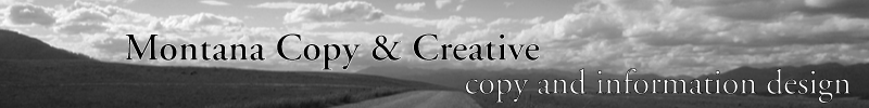 Montana Copy & Creative