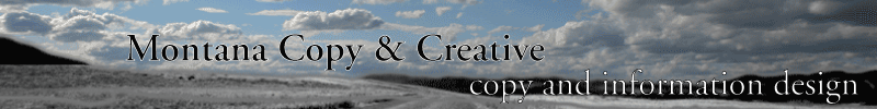 Montana Copy & Creative