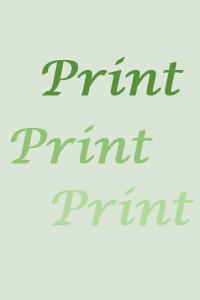 Print Design Portfolio